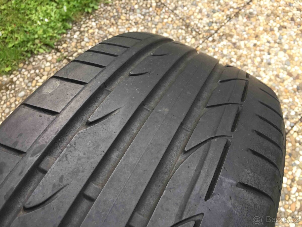 1ks letní pneu Bridgestone 225/40/18 92Y DOT 0315