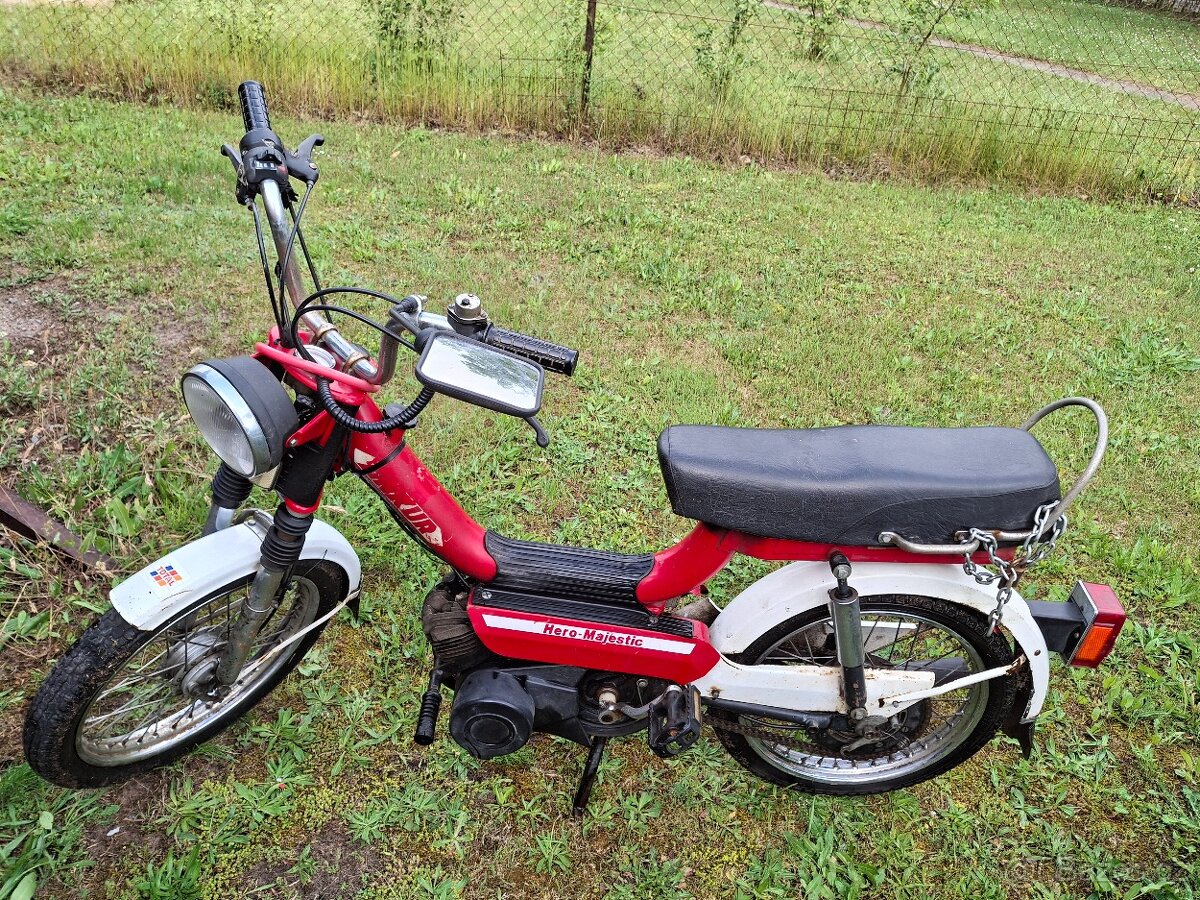 Ankur moped