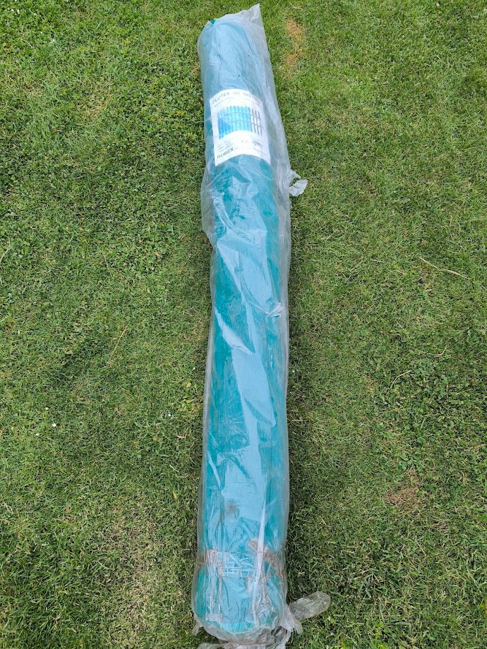 Stínící tkanina na plot PLOTEX, 180 cm x 30 m.