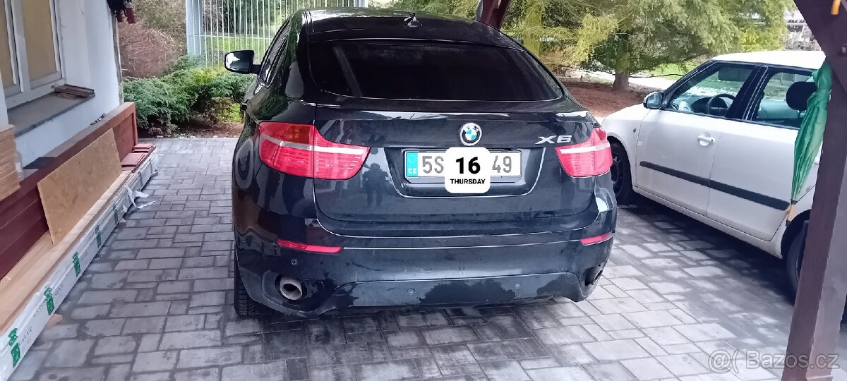 BMW X6 35d, rv.2010,