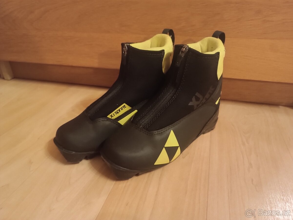 Boty na běžky Fischer 35 a 37