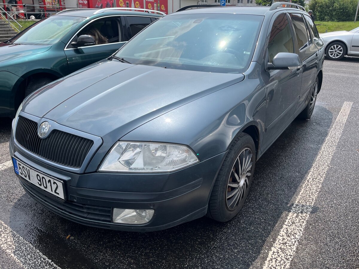 Škoda Octavia II 1.9 TDI 77kw