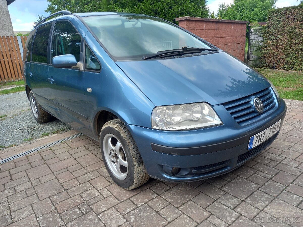 Sharan 1.9 Tdi, 7míst