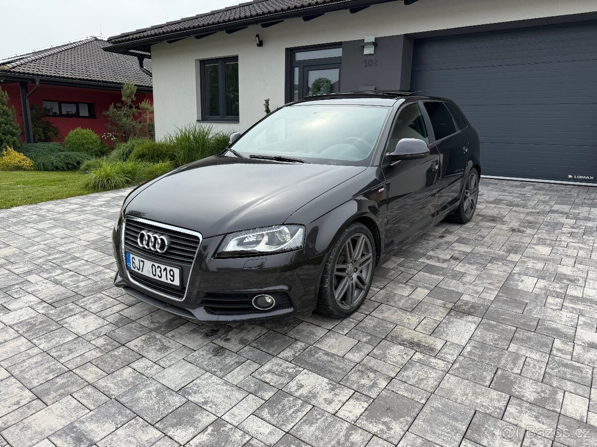Audi A3, 2.0 TDI, 125 kW, facelift, 3x S-Line