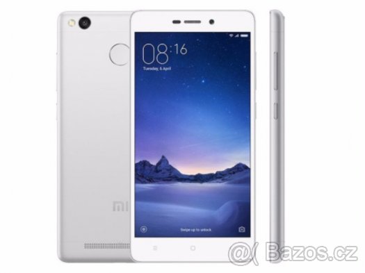 Silikonový obal Xiaomi Redmi 3/3S - čirý.