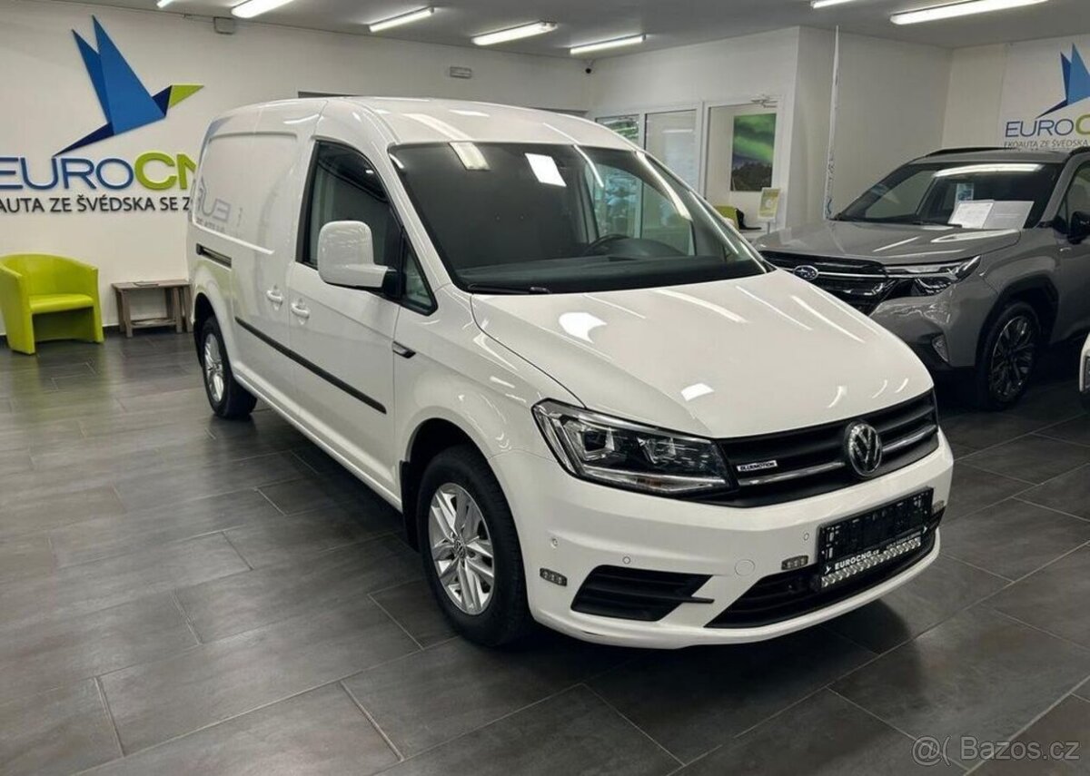 Volkswagen Caddy 1.4TGI CNG maxi skrin Zar1R 81 kw3