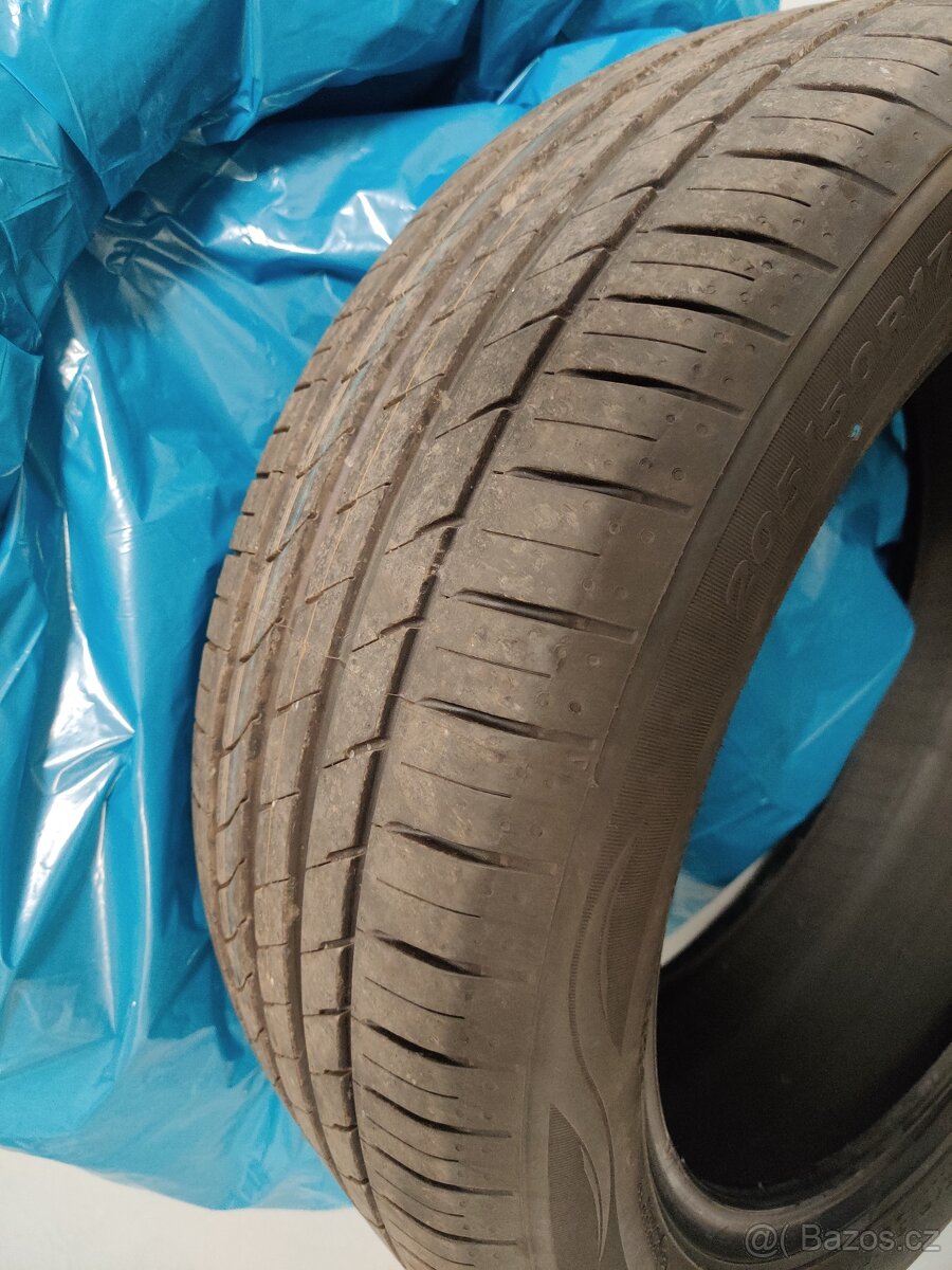 4 letní pneu NEXEN 205/50 R17 N'FERA PRIMUS 93W XL RPB