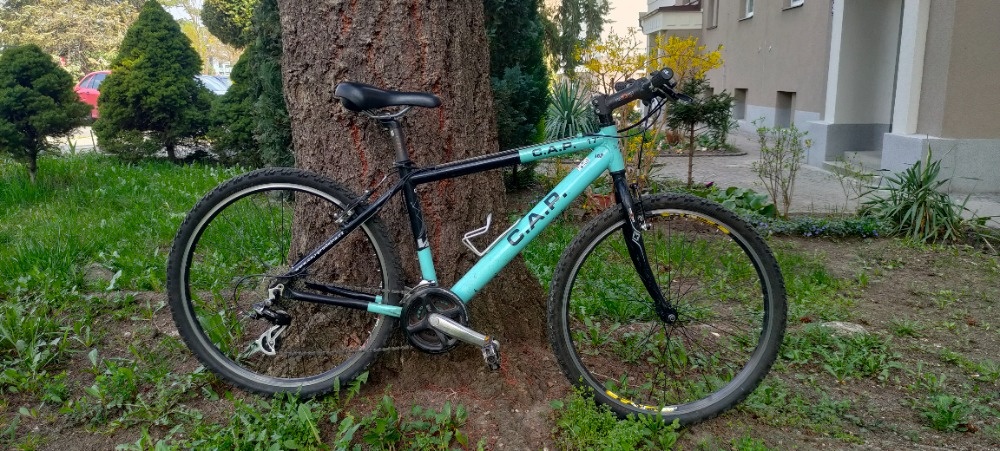 Horské kolo Spyder 17" - po servisu