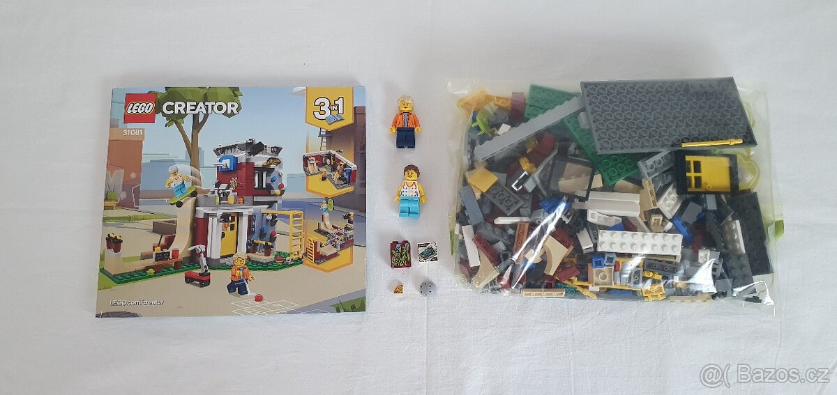 LEGO Creator 31081 Dům skejťáků