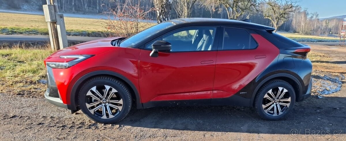 TOYOTA C-HR II (AX20) 18' alu disky, senzory TPMS