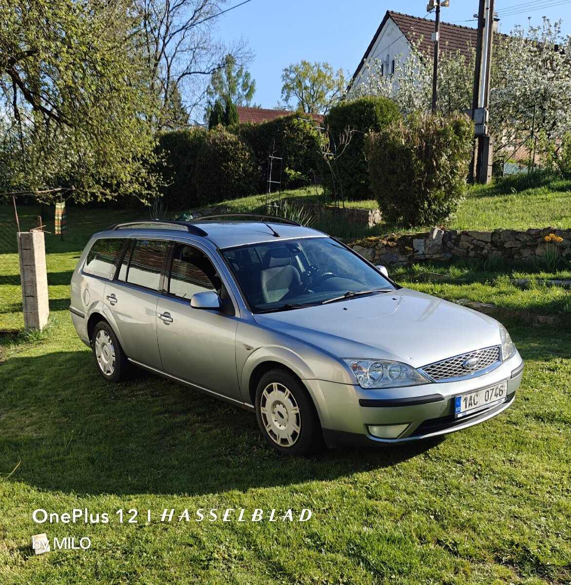 FORD MONDEO MK3 TDCi 2.2