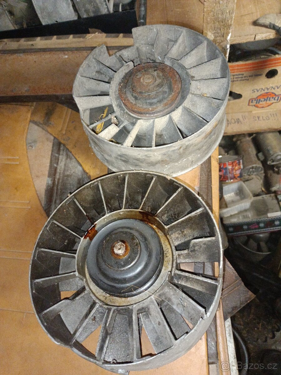 Ventilátor Trabant
