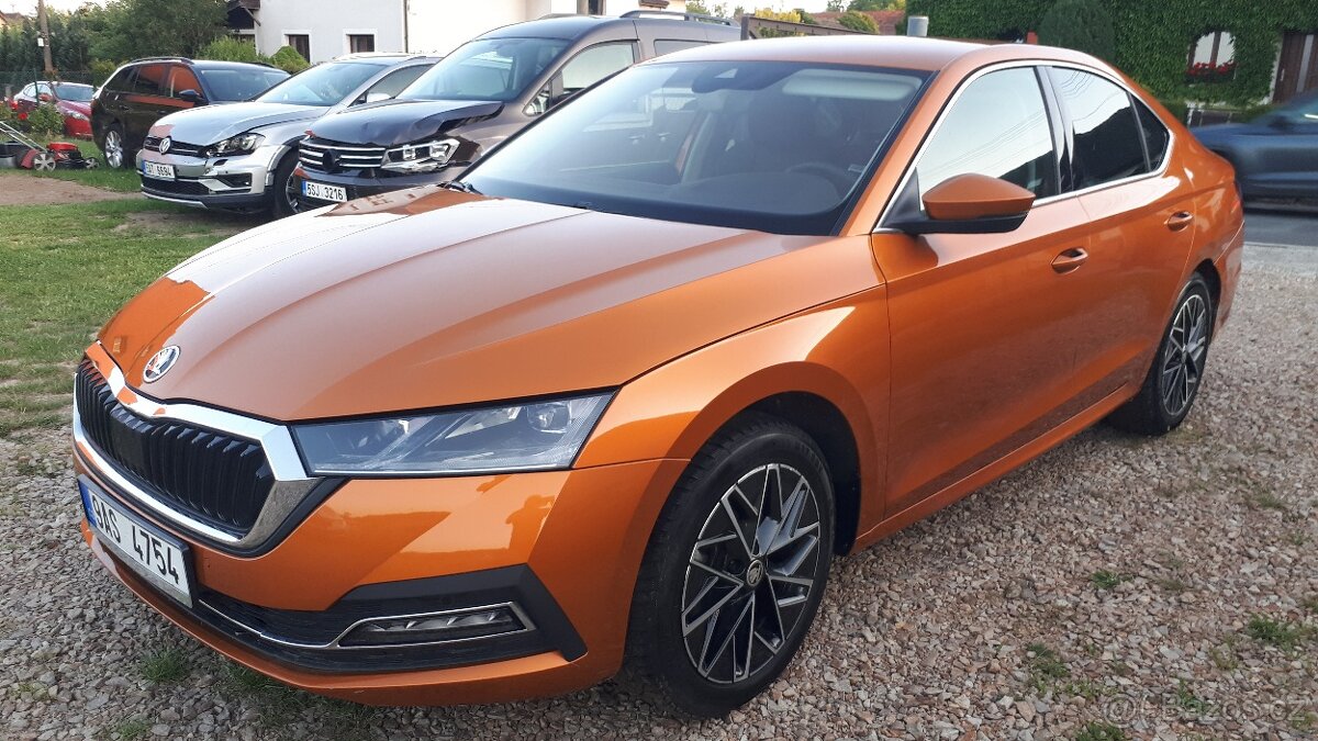 Škoda Octavia, 2.0 TDI 110 kW,DSG, Style Plus r.v.2023