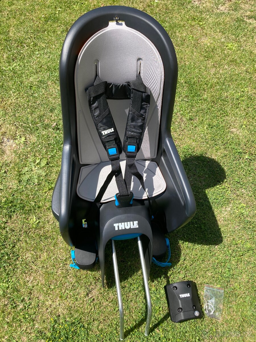 Dětská sedačka na kolo Thule RideAlong 2 Dark Grey