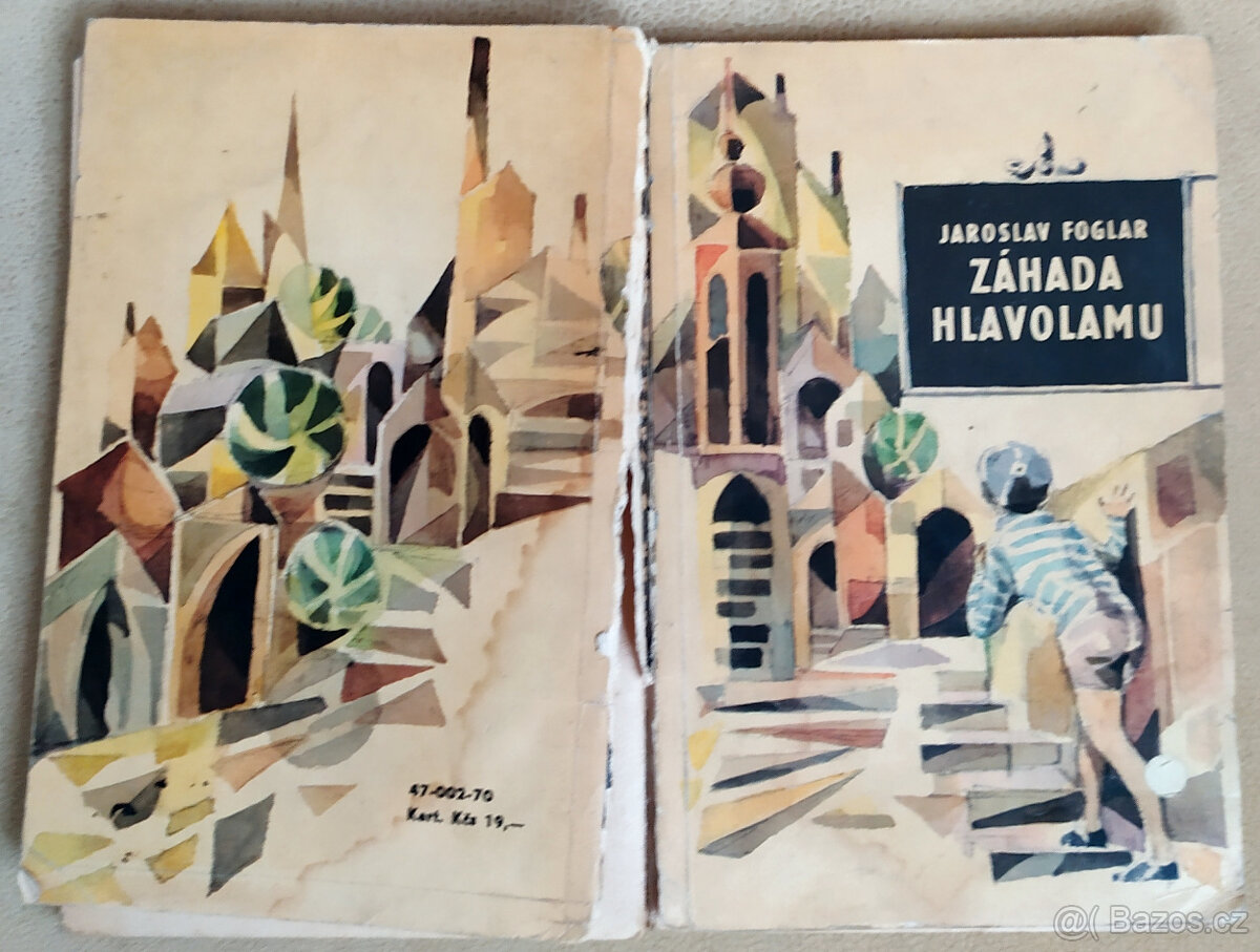Záhada hlavolamu J. Foglar+Historie Svorné sedmy