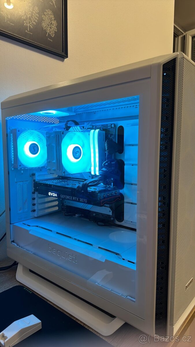 Herní PC - RTX 3070, I5 12400F