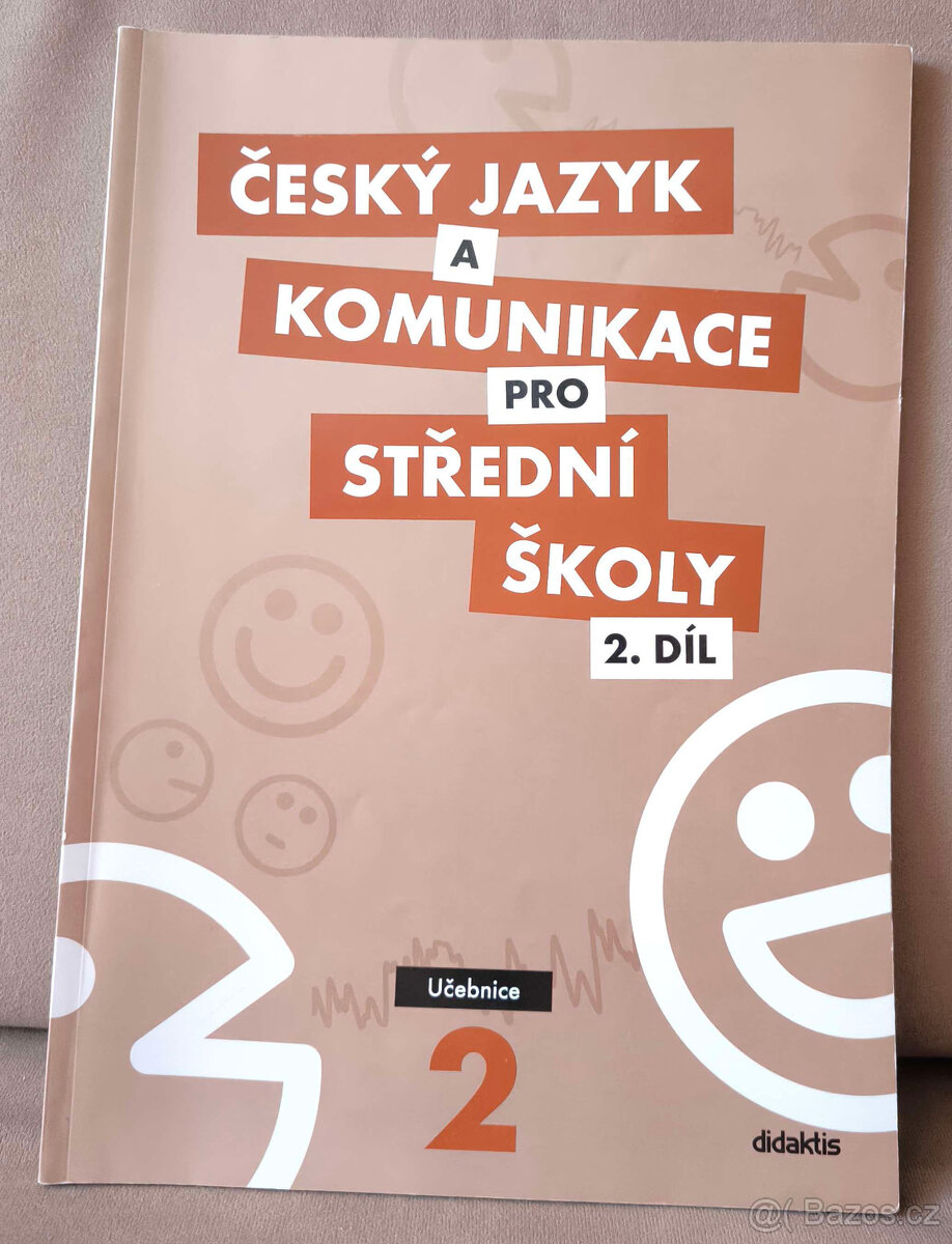 Učebnice, Český jazyk a komunikace pro sš, 2. díl