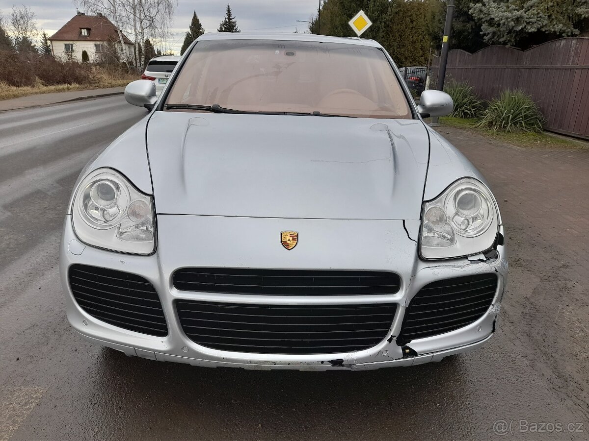 Porsche Cayenne Turbo Europe
