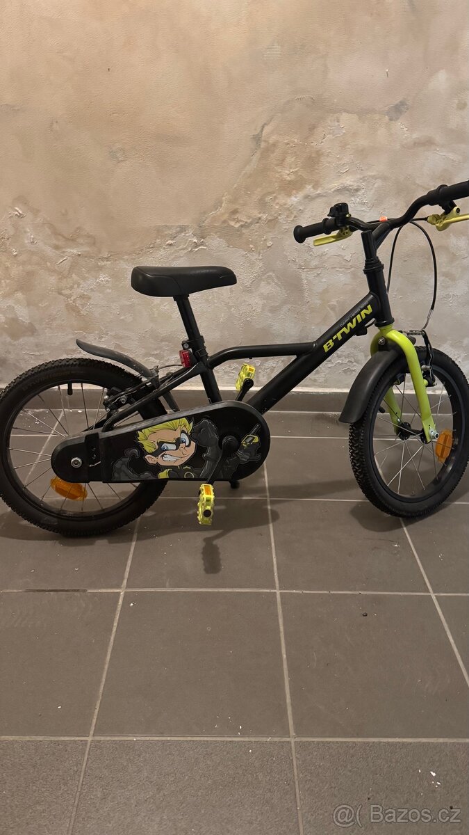 Dětské 16" kolo 500 pro děti od 4 do 6 let