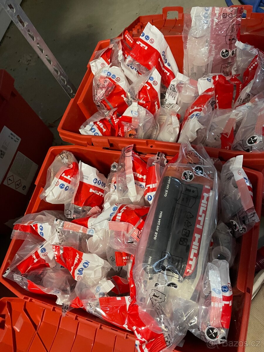 Chemická kotva hilti