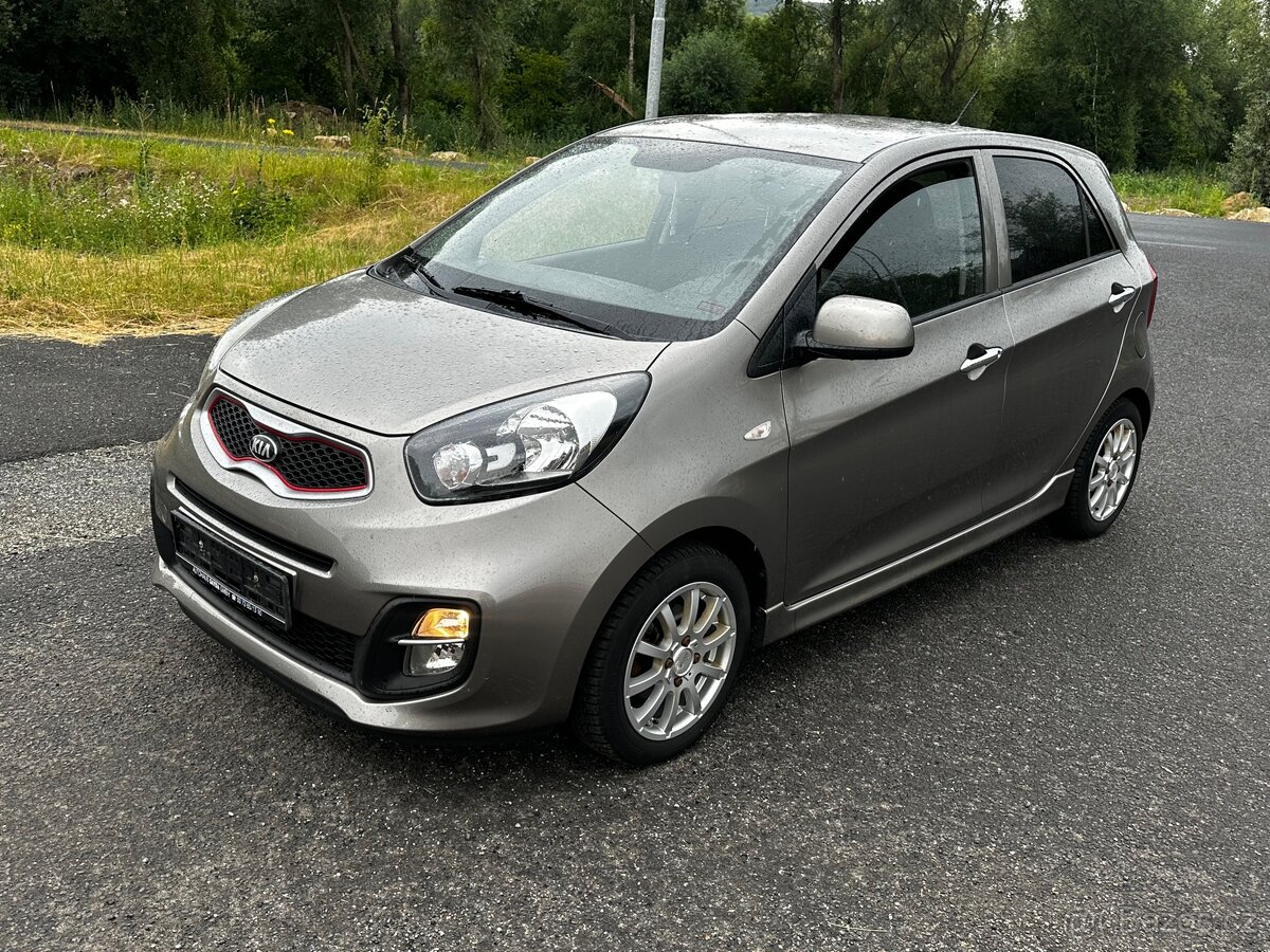 KIA Picanto 1.2i, r.2014, serviska, 2.maj. klima