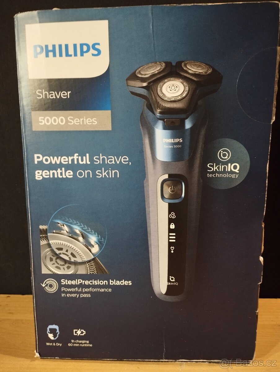 Holicí strojek Philips 5000 series - Nový