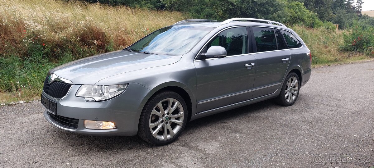 Škoda superb combi 2.0 tdi 125kw DSG převodovka