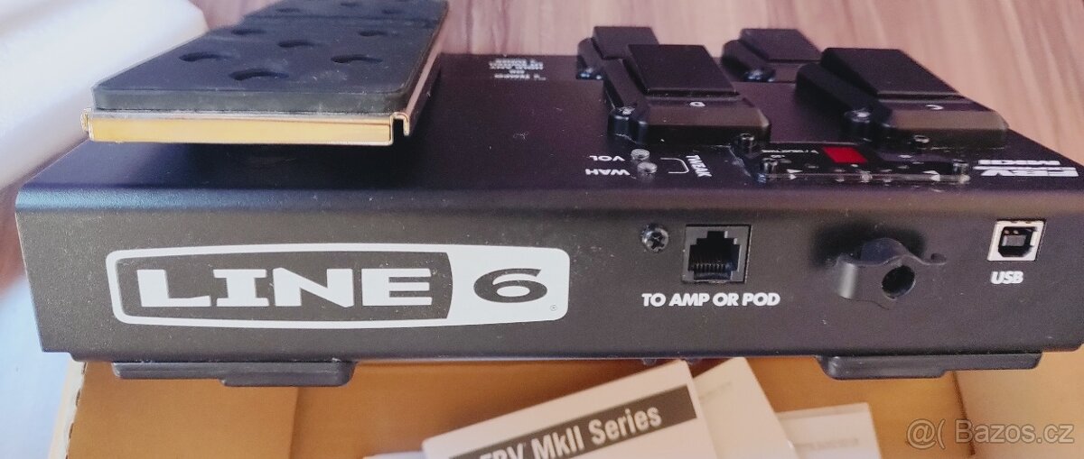 Line6 FBV Express MKII Nožní přepínač