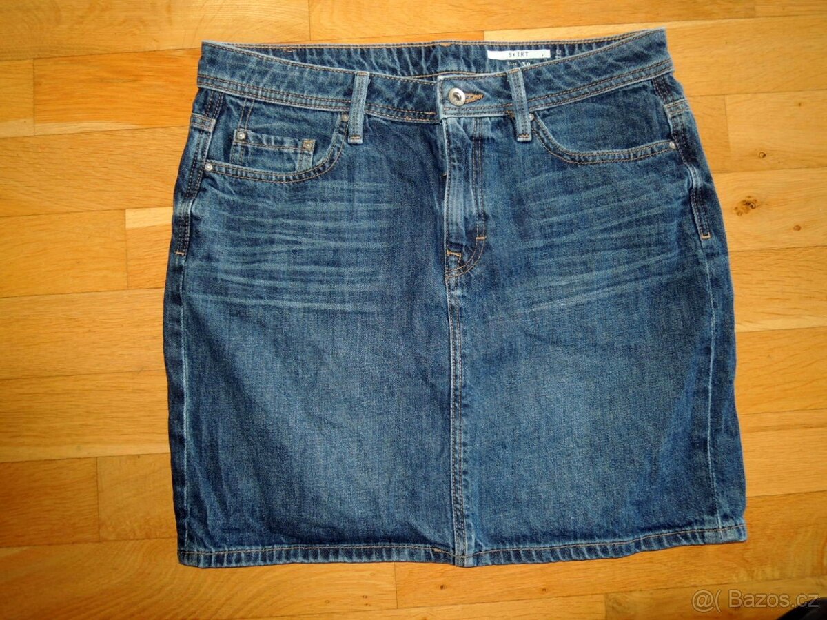 Riflová sukně EDC by Esprit