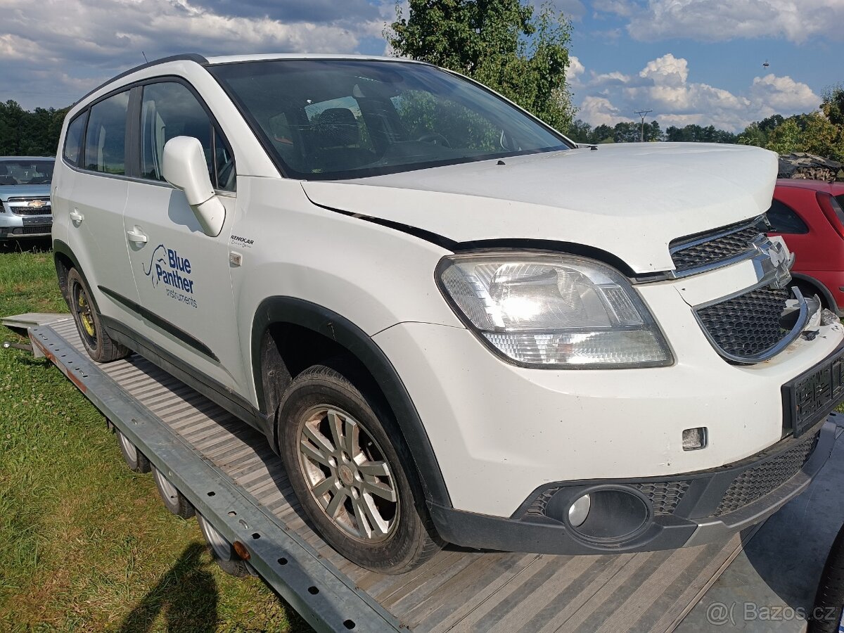 Chevrolet Orlando NAHRADNI DILY.