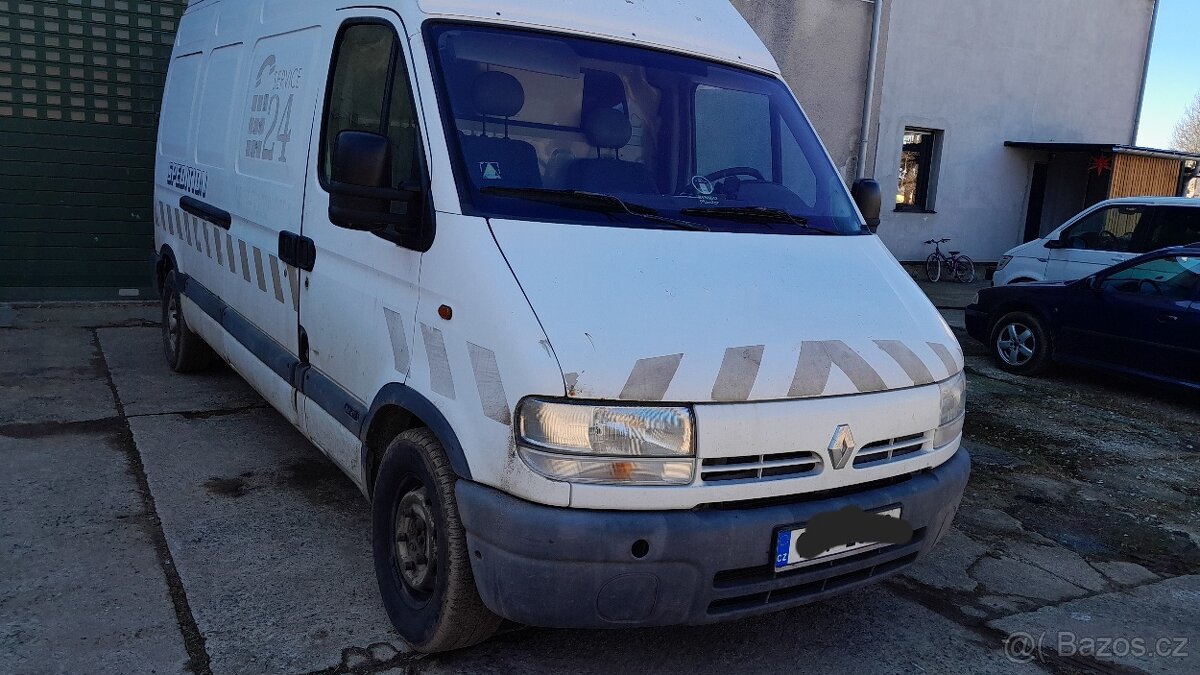 Renault master
