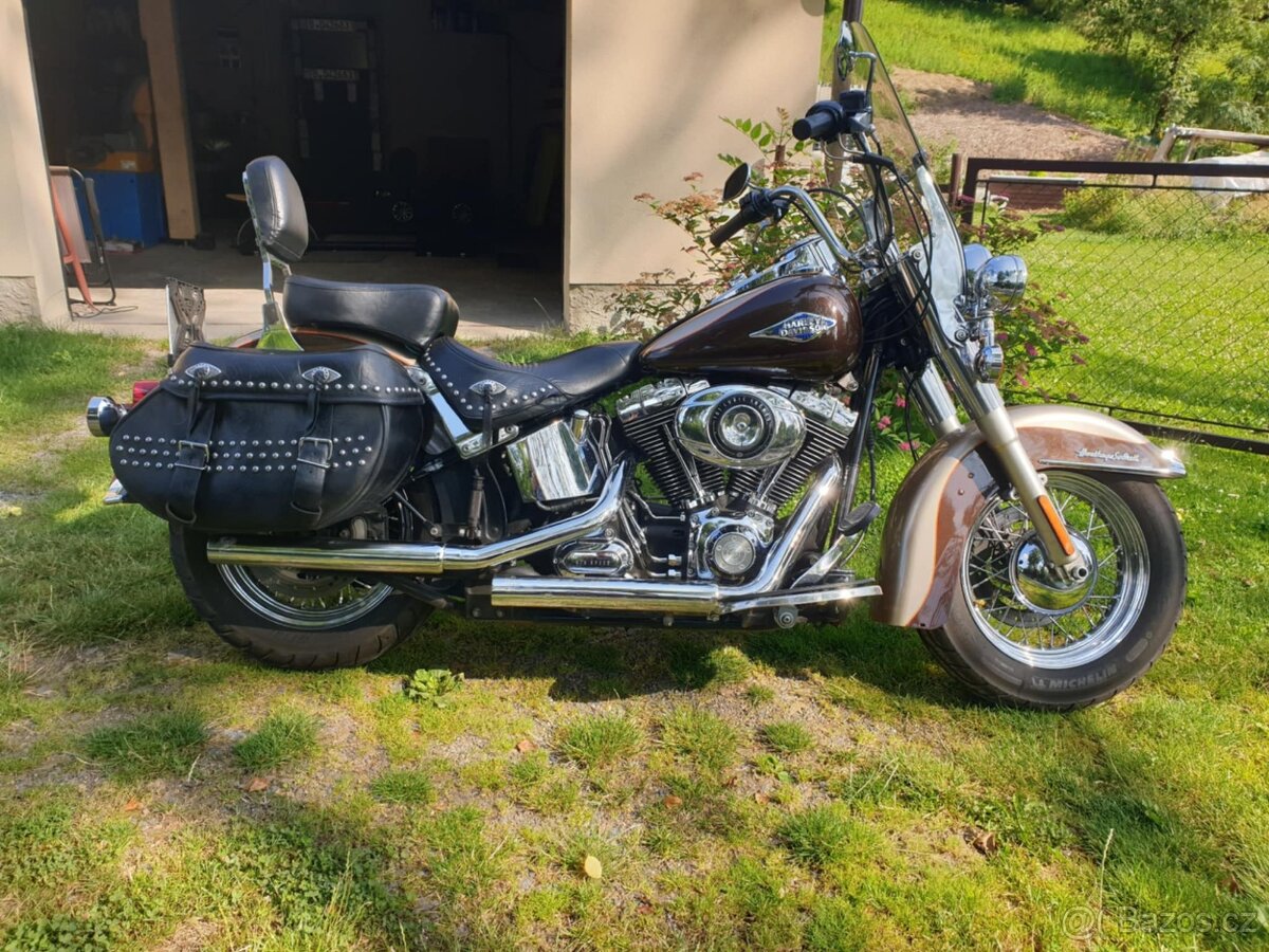 Harley Davidson Heritage Softail Clasic 1690