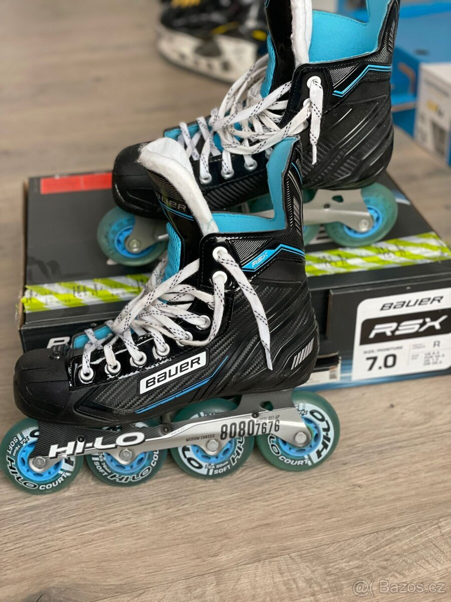 In line brusle Bauer RSX, vel 7 (42) NOVÉ