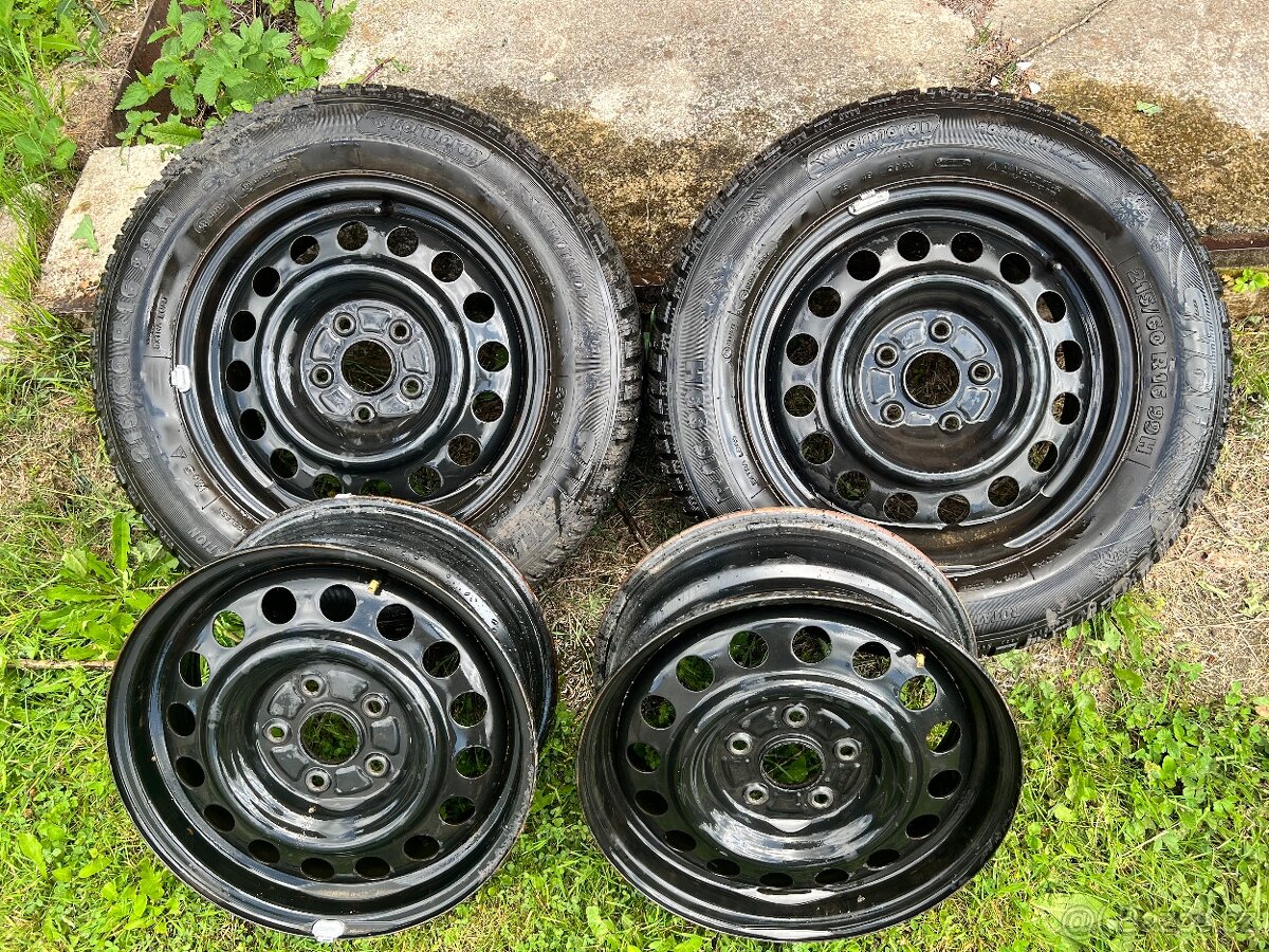 Plechové disky 5x114,3