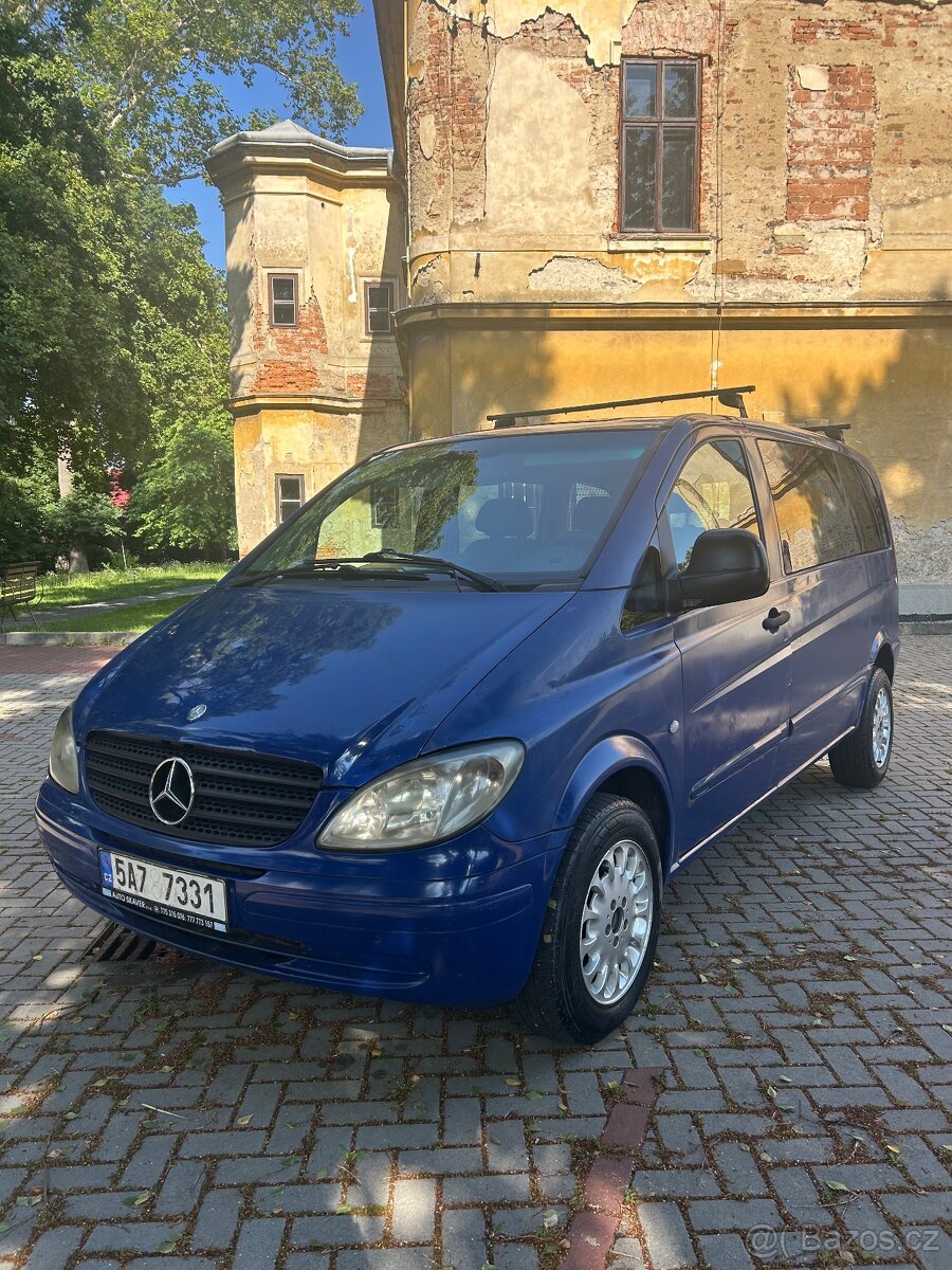 Mercedes-Benz Vito 639 2,2DCI 110KW