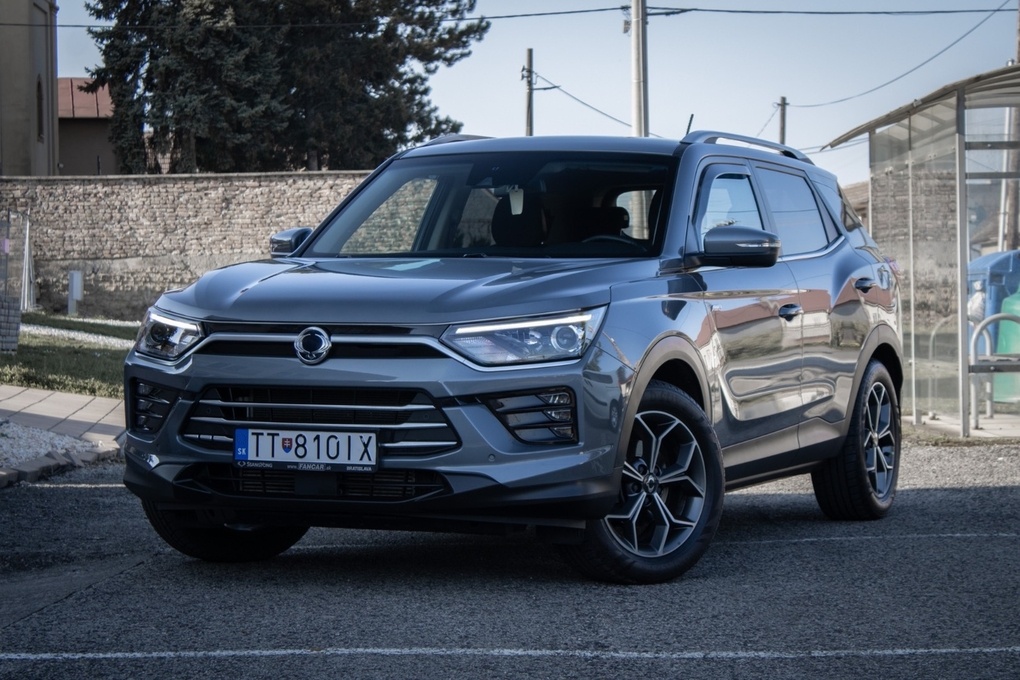 SsangYong Korando 1.5 Turbo e-XGI 163k Style AWDA/T