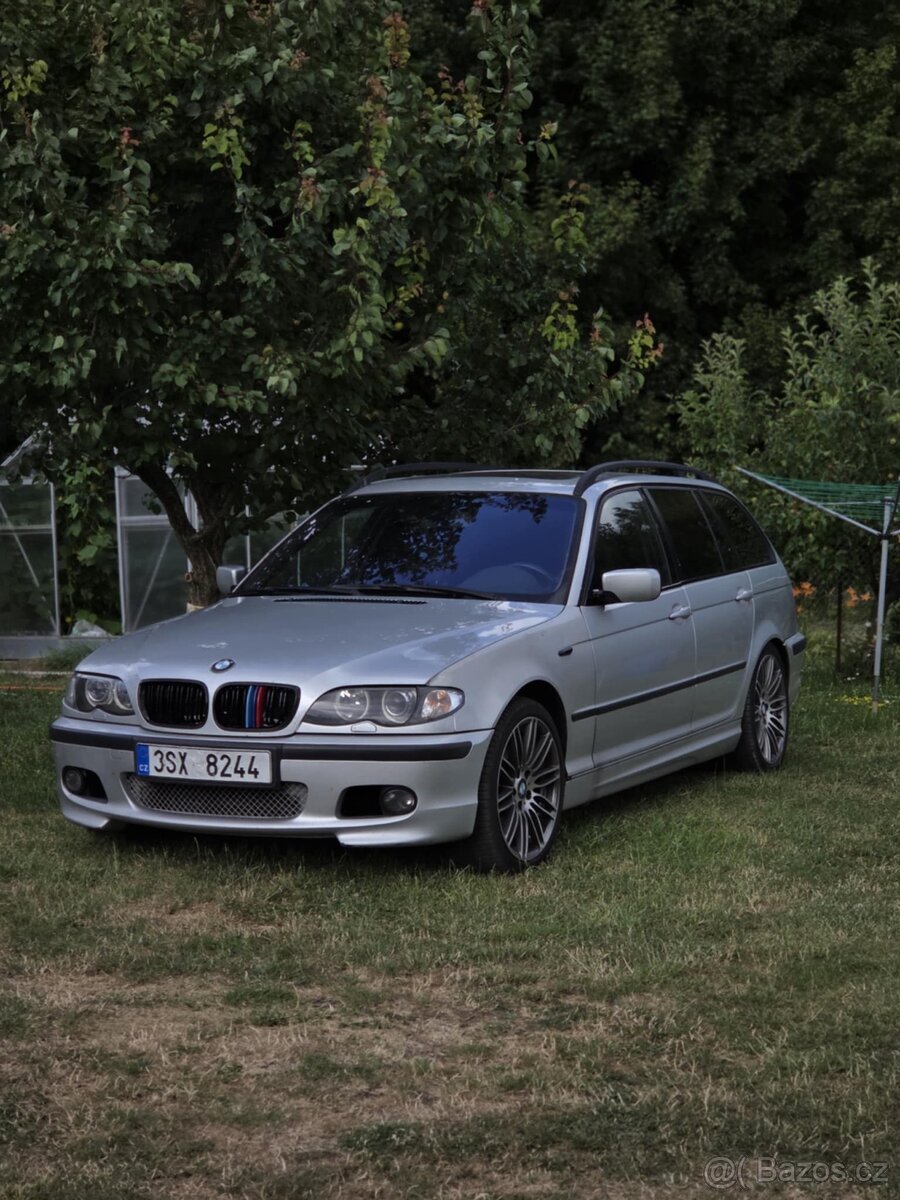 BMW E46 325i 141kw M-Paket