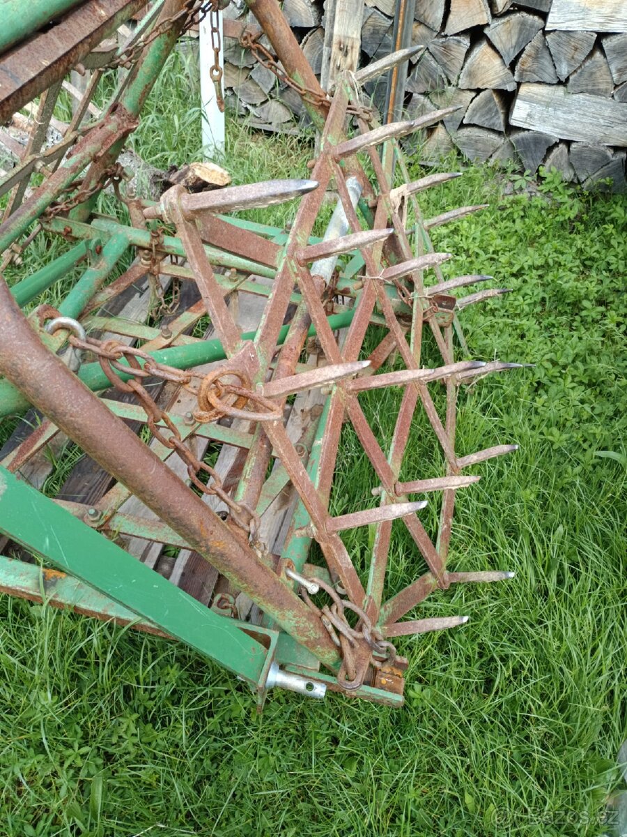 Nesené brány za traktor , třídílné brány