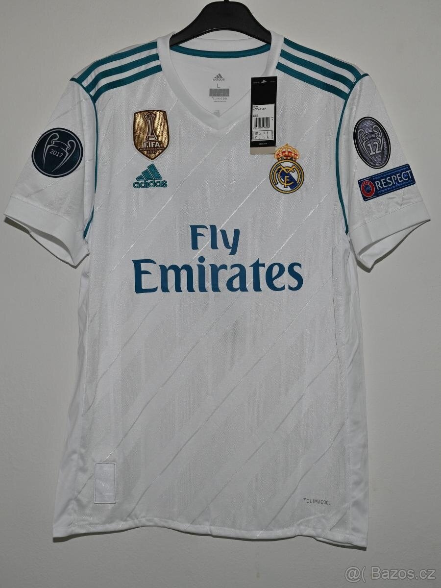 dres Christiana Ronalda venkovní real madrid 2017-2018 vel.M