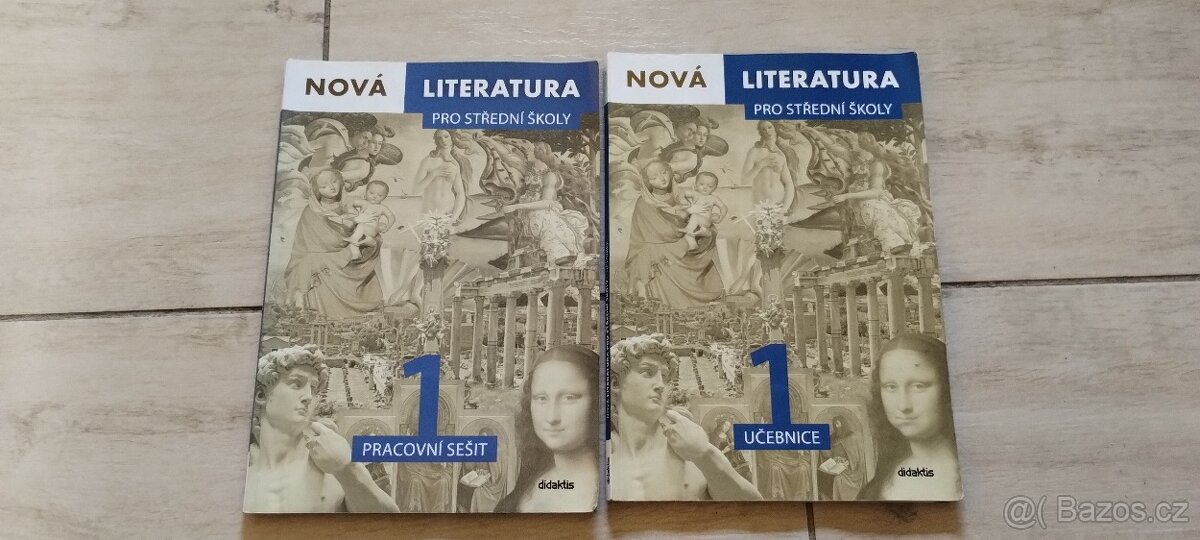 Nová literatura učebnice a sešit 1 Didaktis