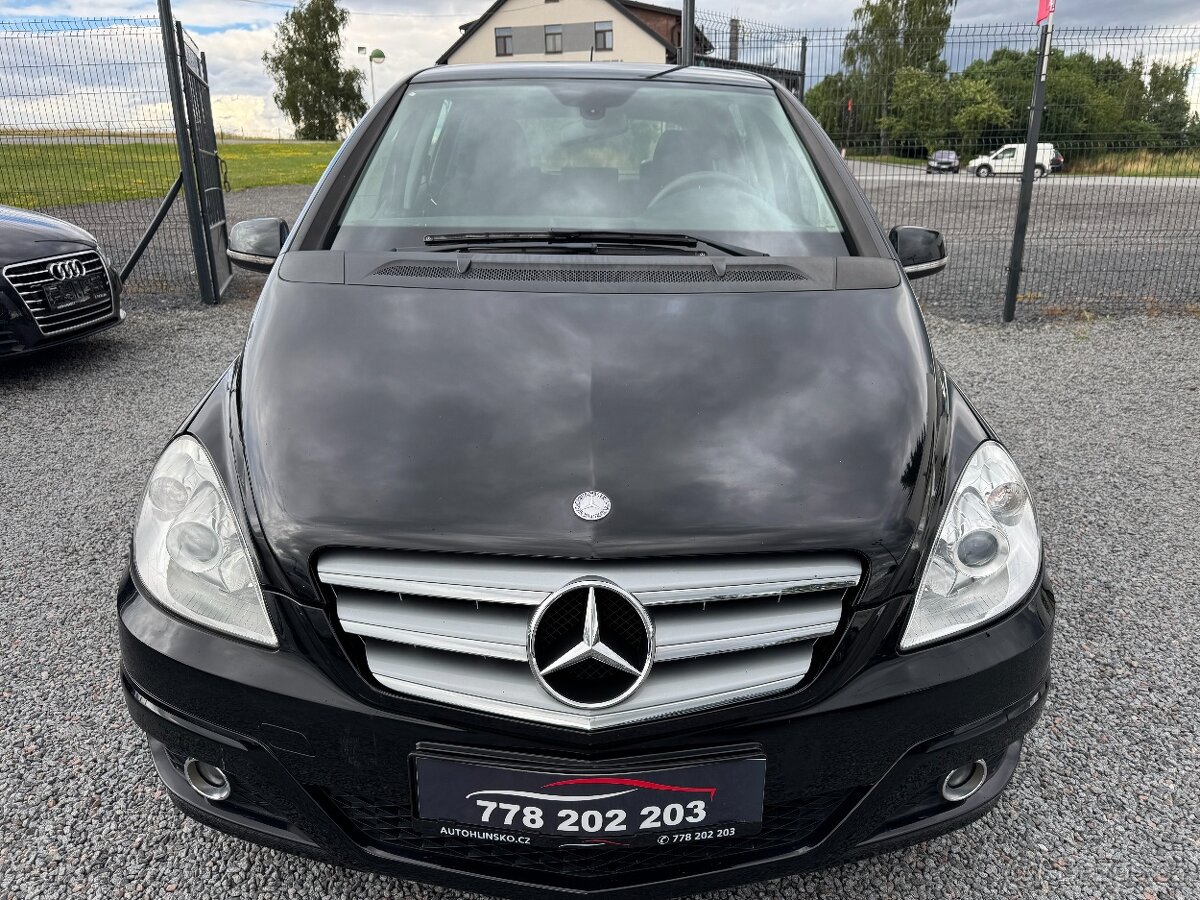 Mercedes-Benz Třídy B 180i 85 kw BEZ KOROZE