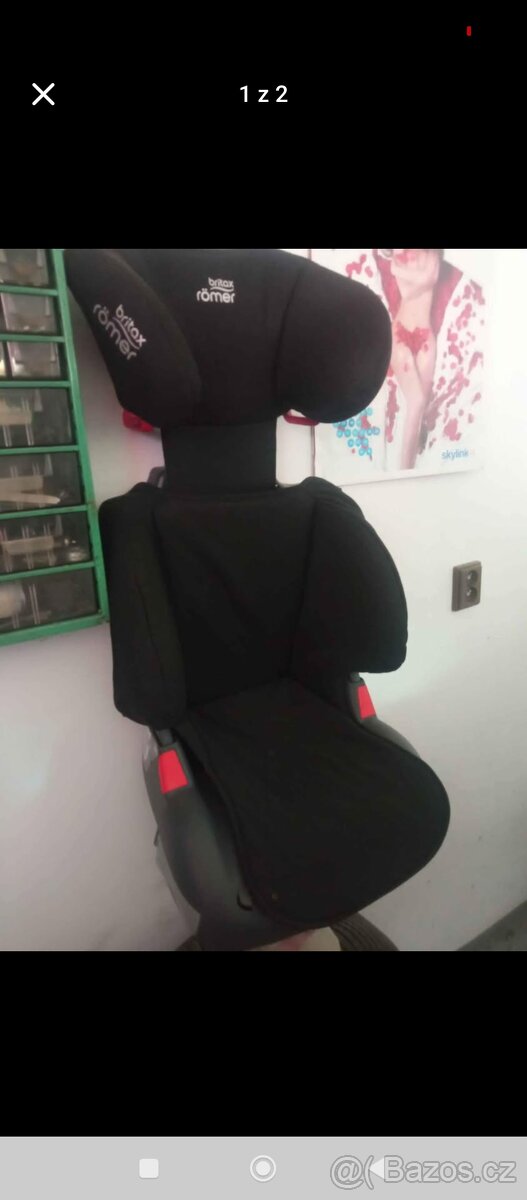 Autosedačka Britax Römer Andventure