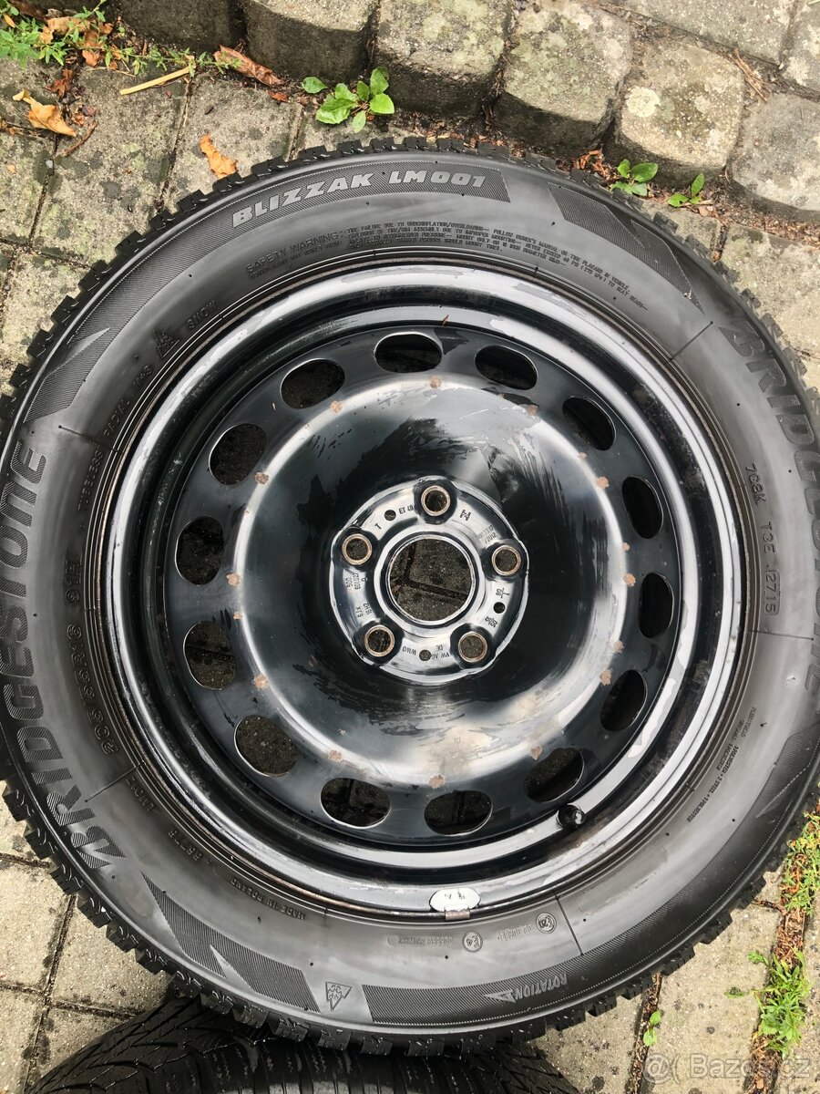Sada zimních kol 16” 5x112 R16