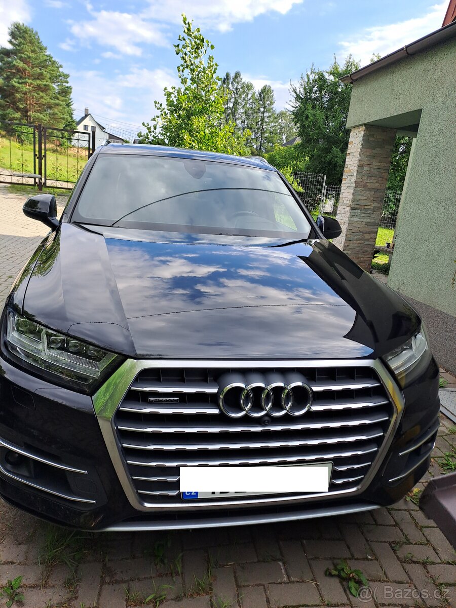 Prodám Audi Q7, r. v. 2016