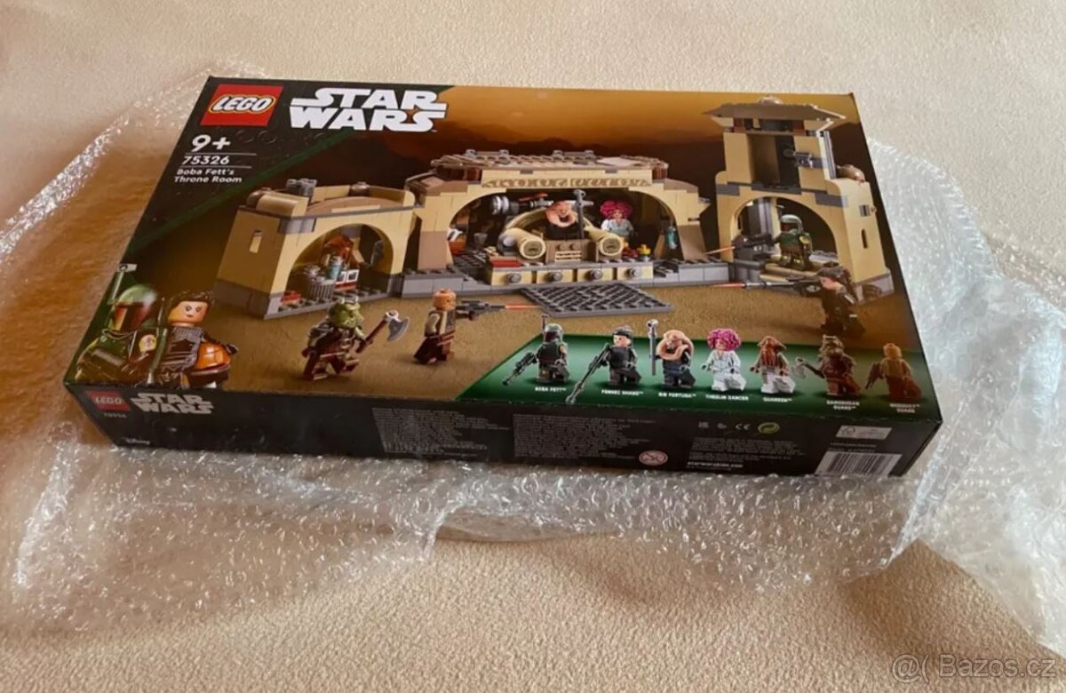 Lego 75326 Boba Fett Trůnní sál - krabice 10/10