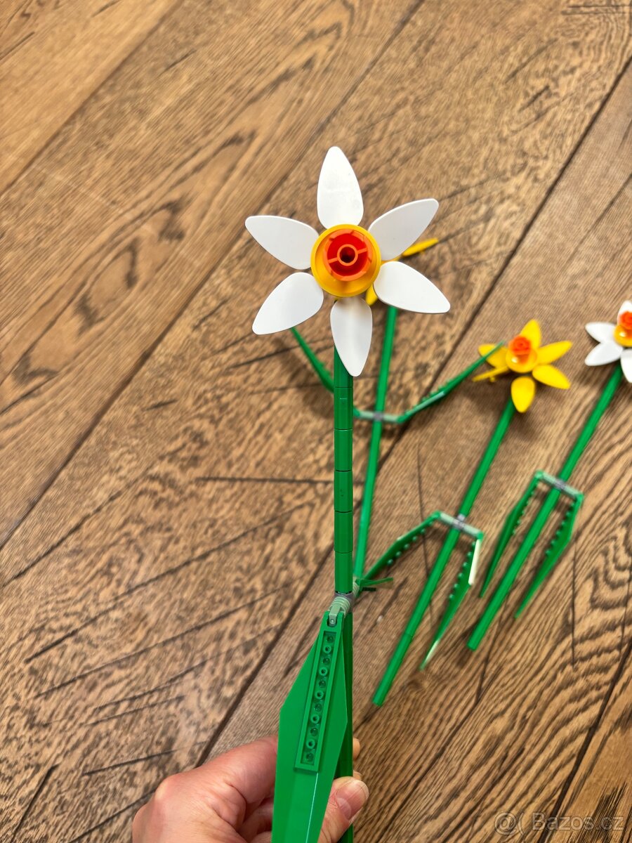 LEGO® Botanicals 40747 Narcisy