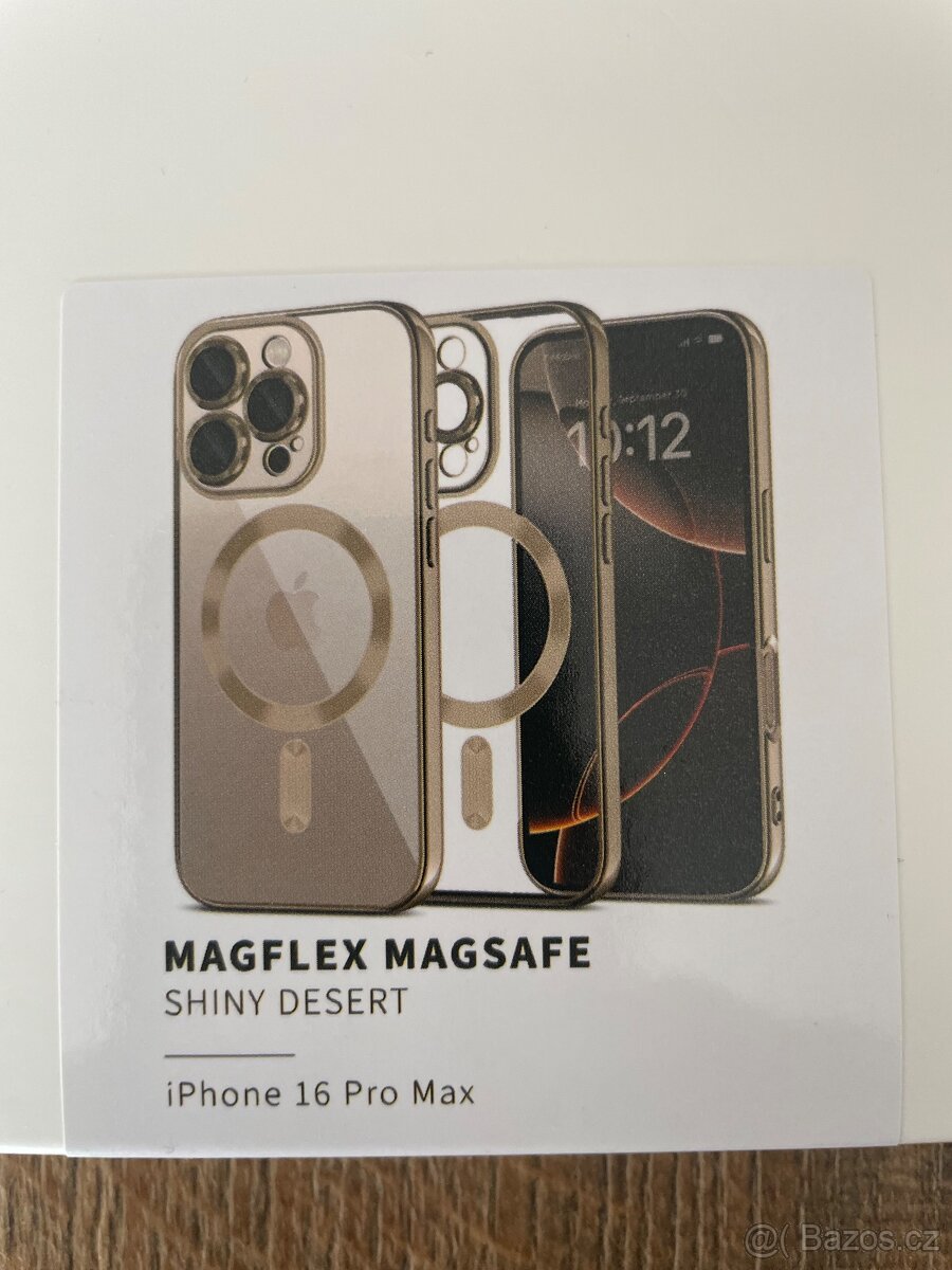 Iphone 16 pro Max ochraný kryt +ochrane sklo