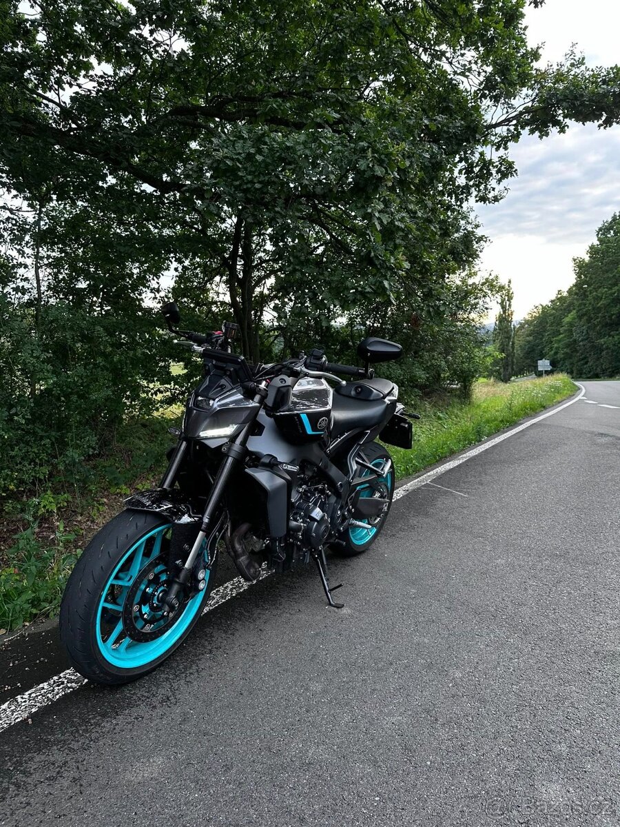 Yamaha MT-09 2024, 1.maj, top stav