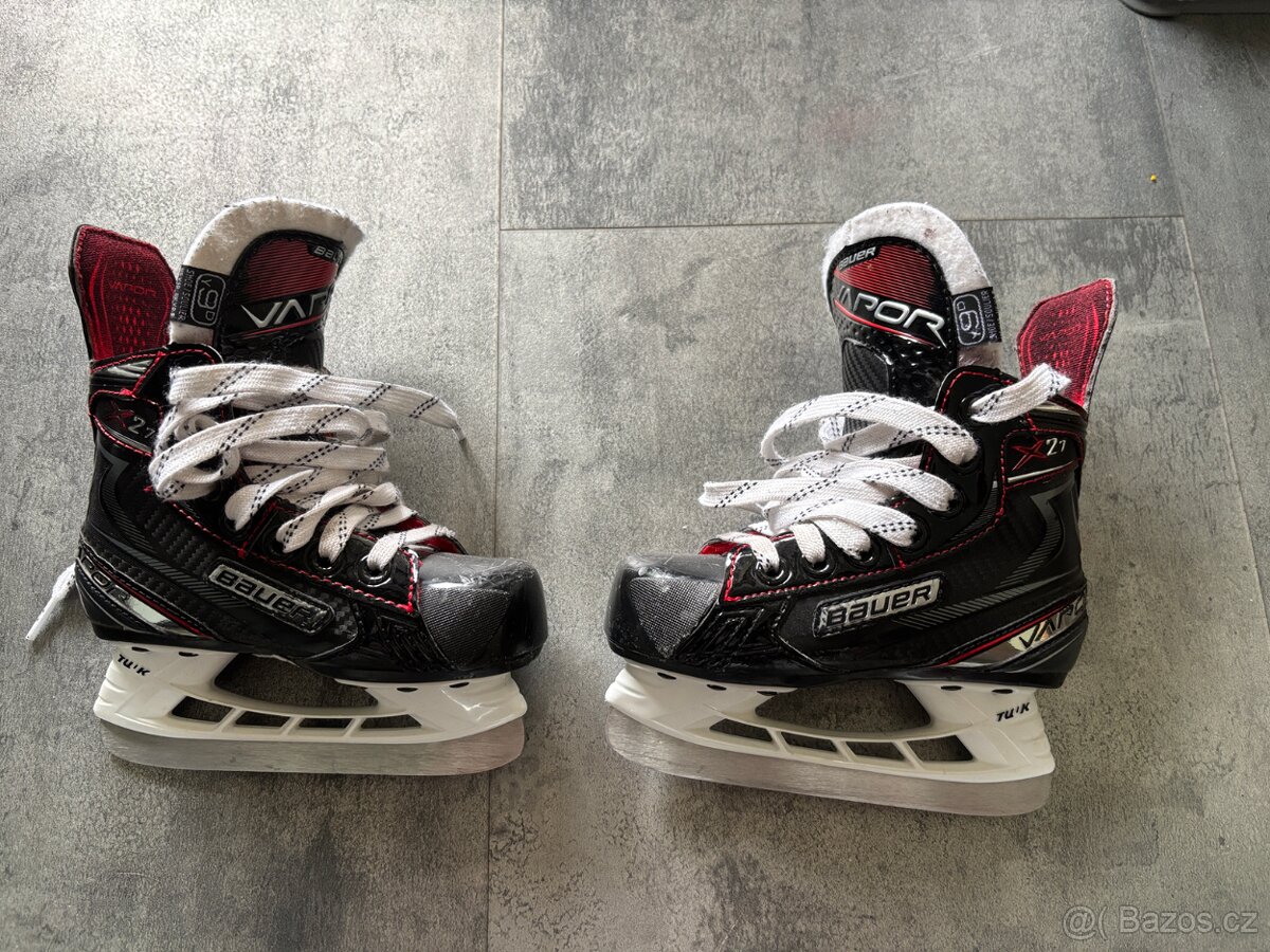 Dětské hokejové brusle Bauer Vapor vel. 27