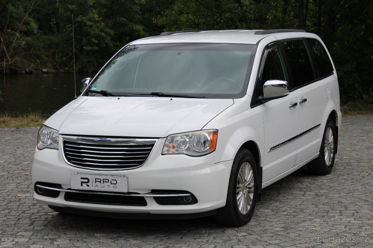 Chrysler Town & Country 3.6L V6 / LPG / 7MÍST / 211kW